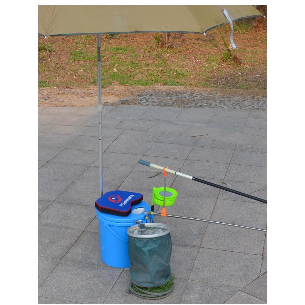 A MULTI-PURPOSE FISH BARREL WITH A THICK FISH TANK AND A LIVE FISH BARREL FISHING GEAR